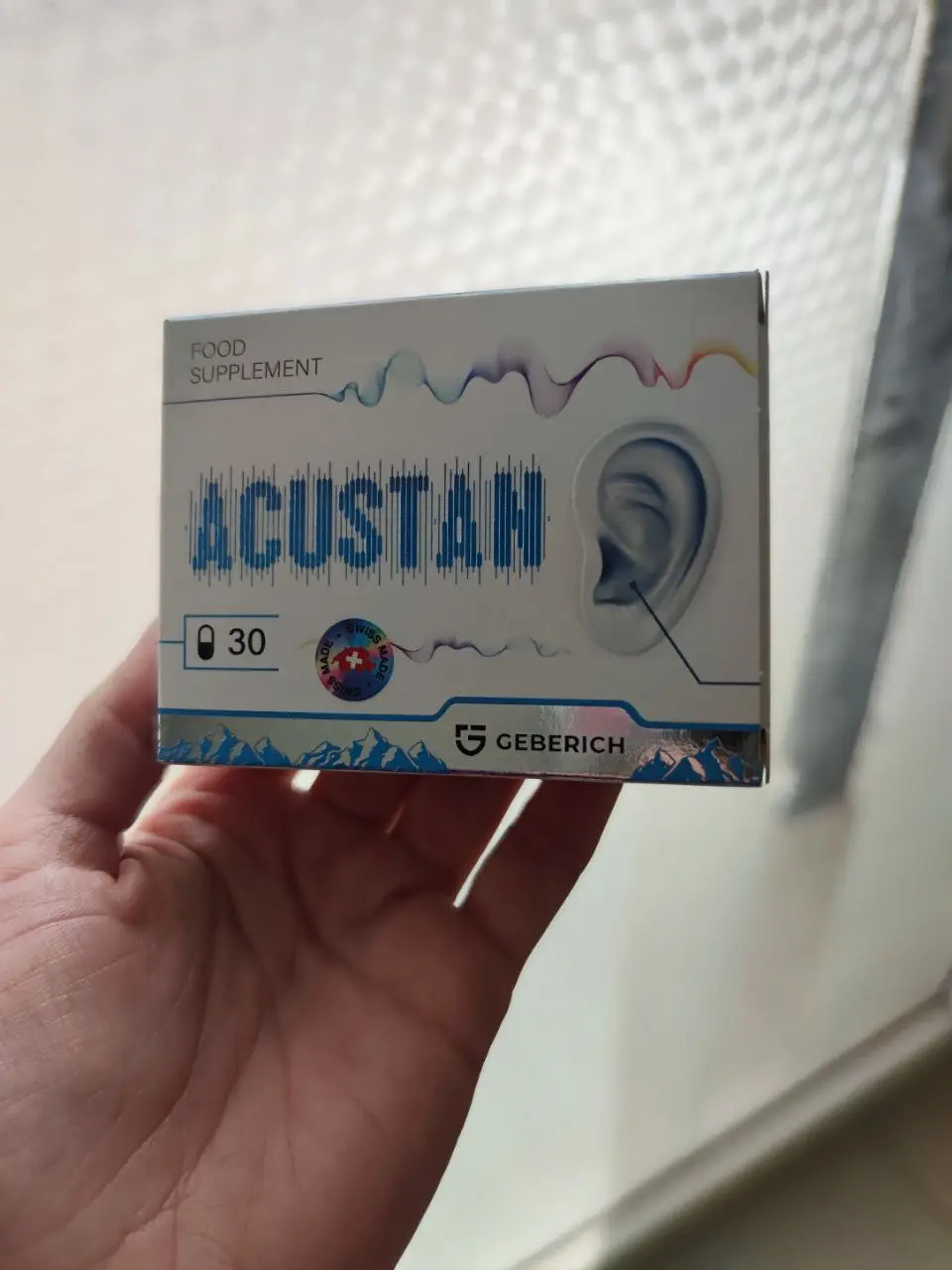 Consegna Acustan a casa
