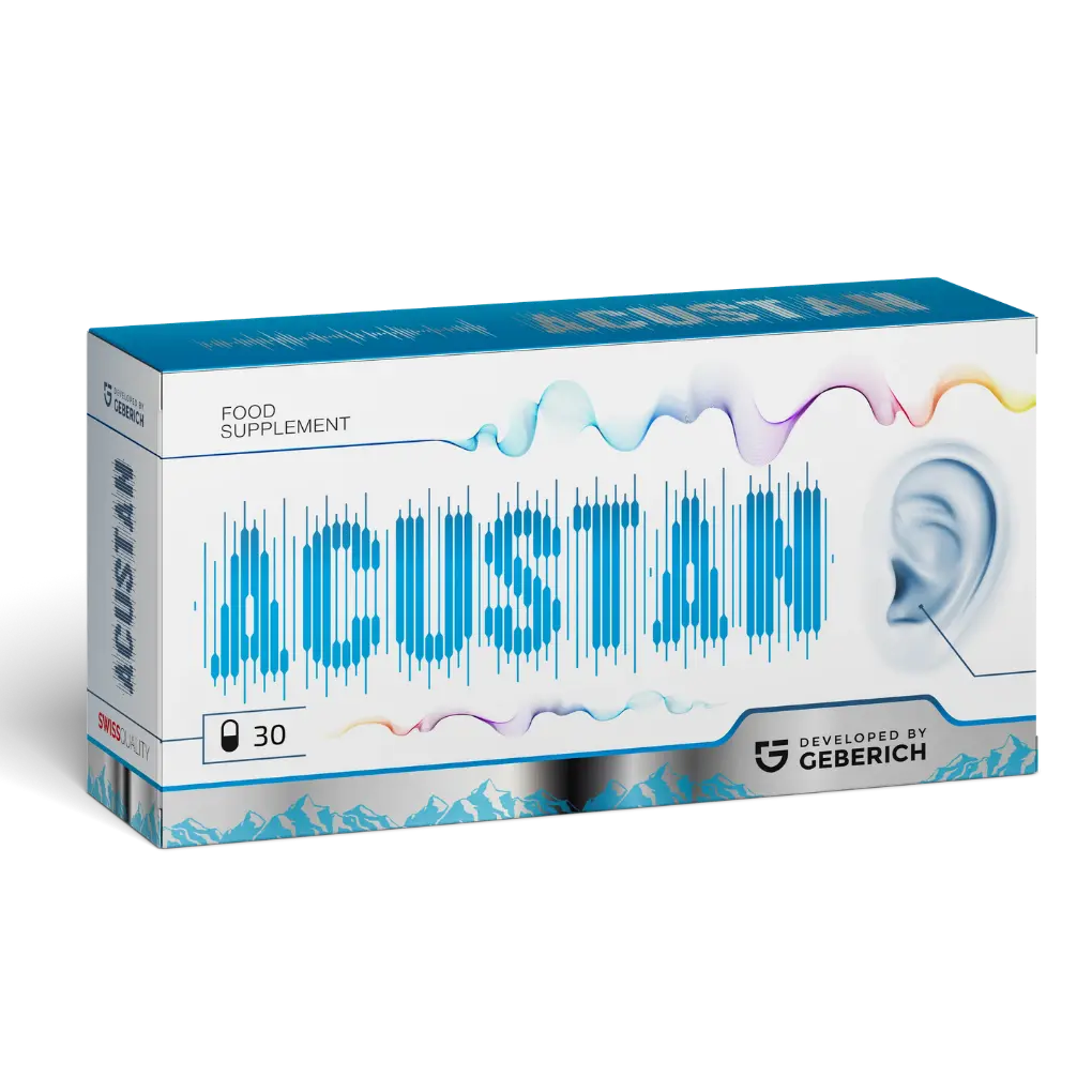 Acustan capsule
